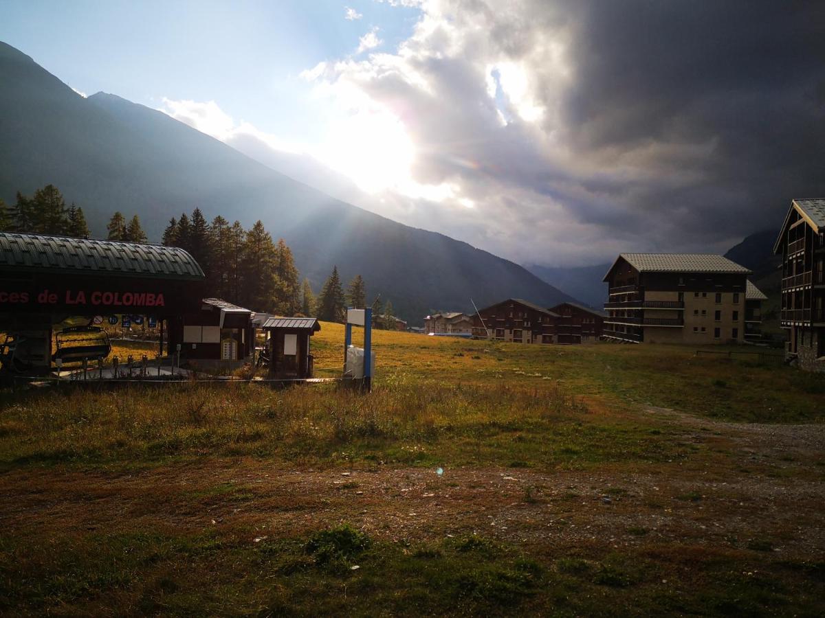 Studio Chaleureux A Lanslevillard Val Cenis 2 Pers Exterior foto