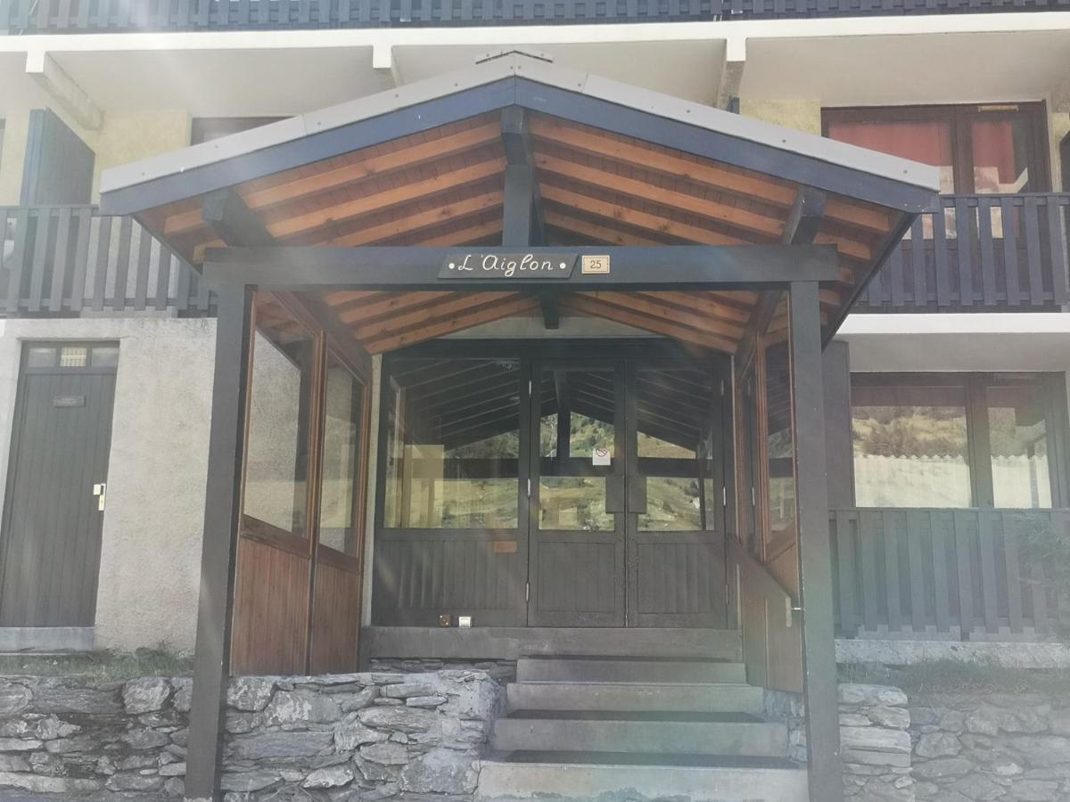 Studio Chaleureux A Lanslevillard Val Cenis 2 Pers Exterior foto