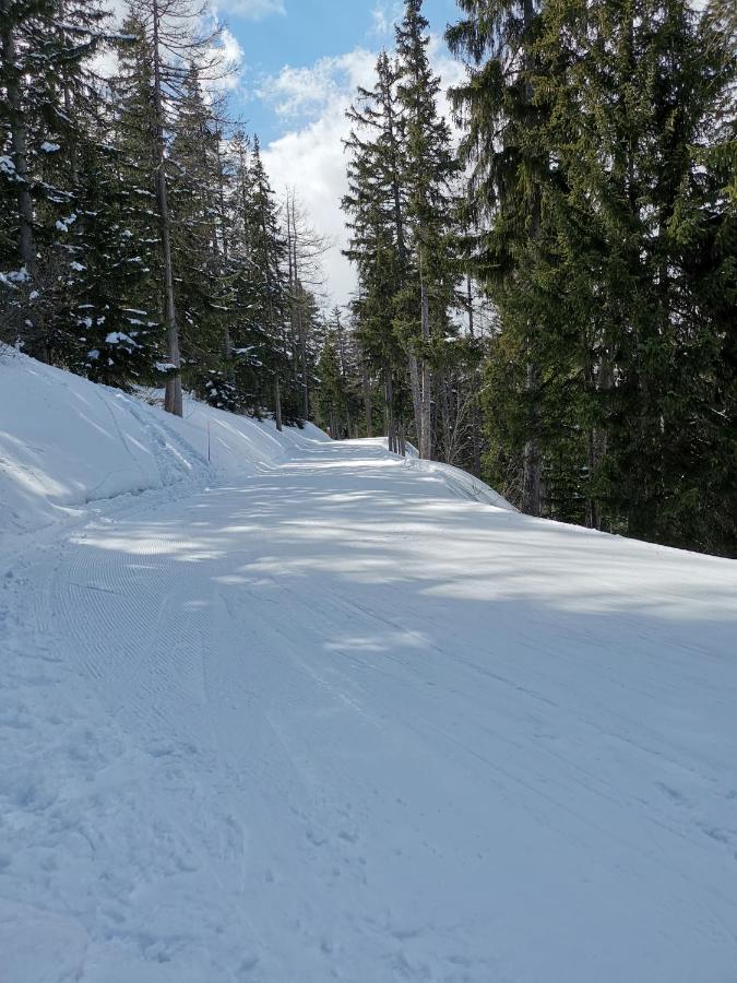 Studio Chaleureux A Lanslevillard Val Cenis 2 Pers Exterior foto