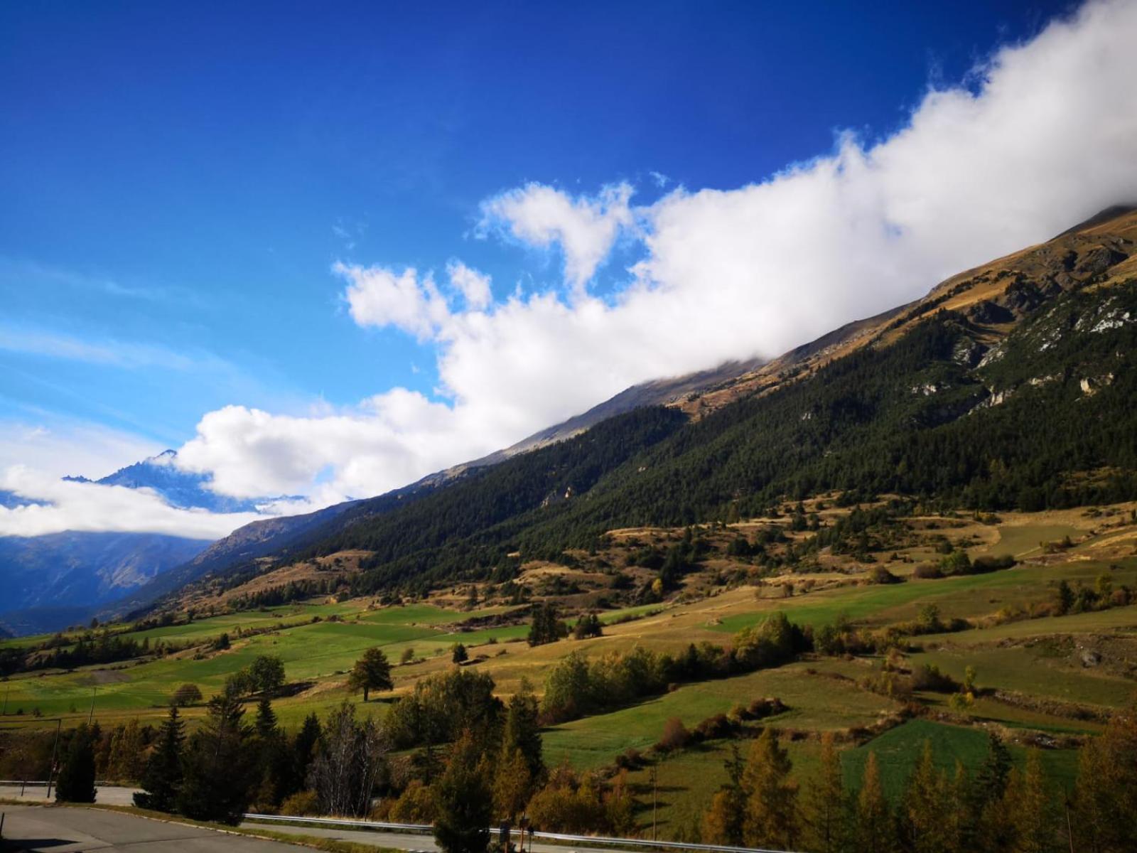 Studio Chaleureux A Lanslevillard Val Cenis 2 Pers Exterior foto